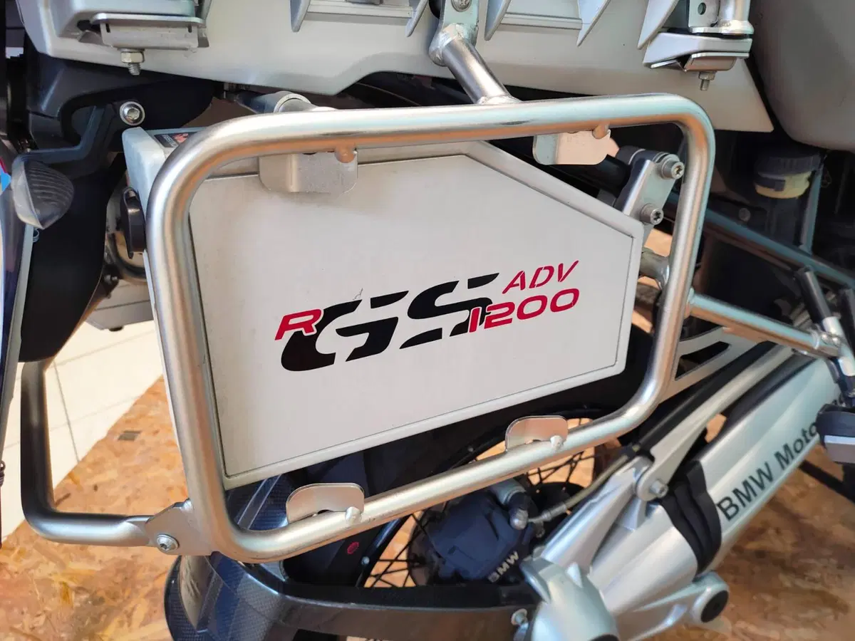 Bmw R 1200 GS Adventure (2010 - 13) (13)