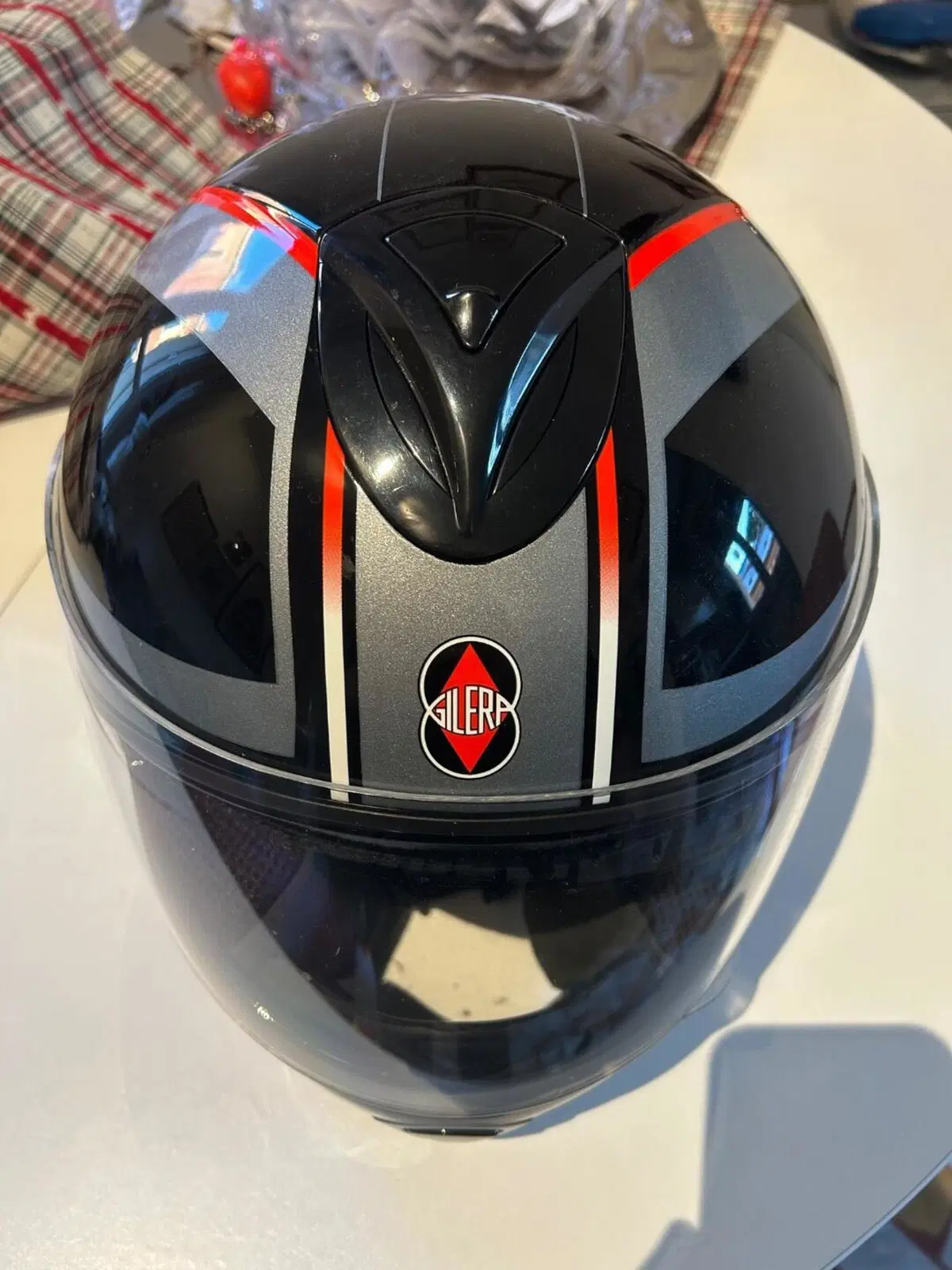 Casco integrale da moto donna Gilera