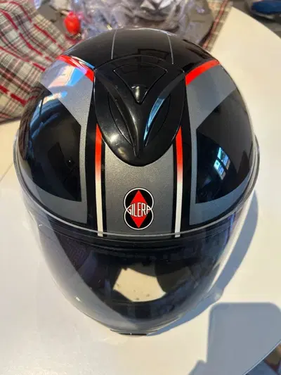 Casco integrale da moto donna Gilera