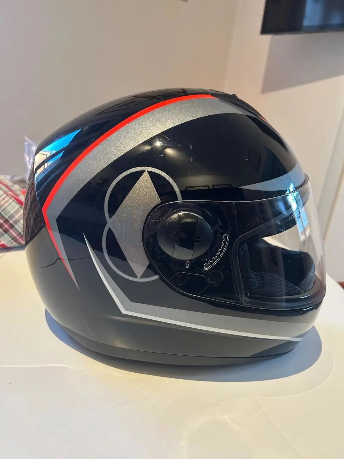 Casco integrale da moto donna Gilera (2)
