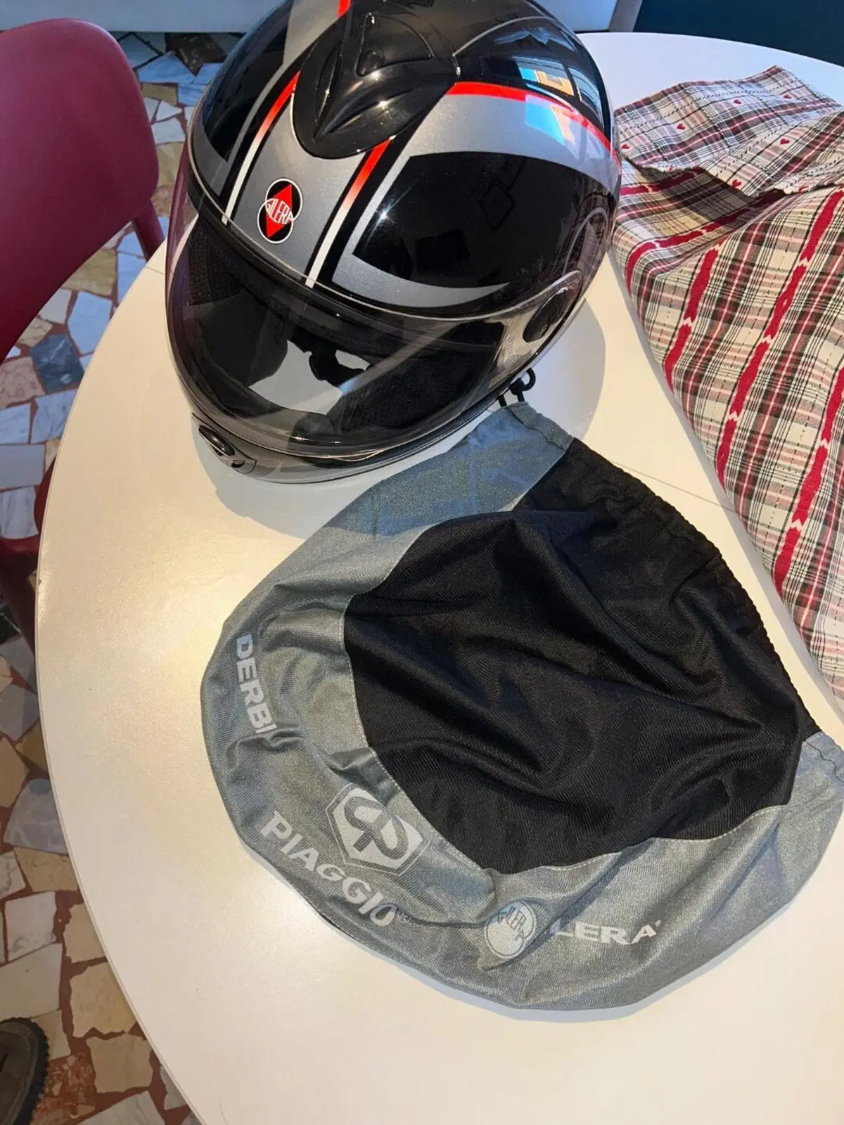 Casco integrale da moto donna Gilera (4)