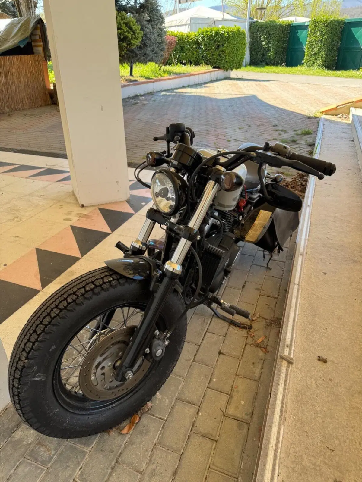 Harley-Davidson 1200 Forty-Eight (2010 - 15) (3)