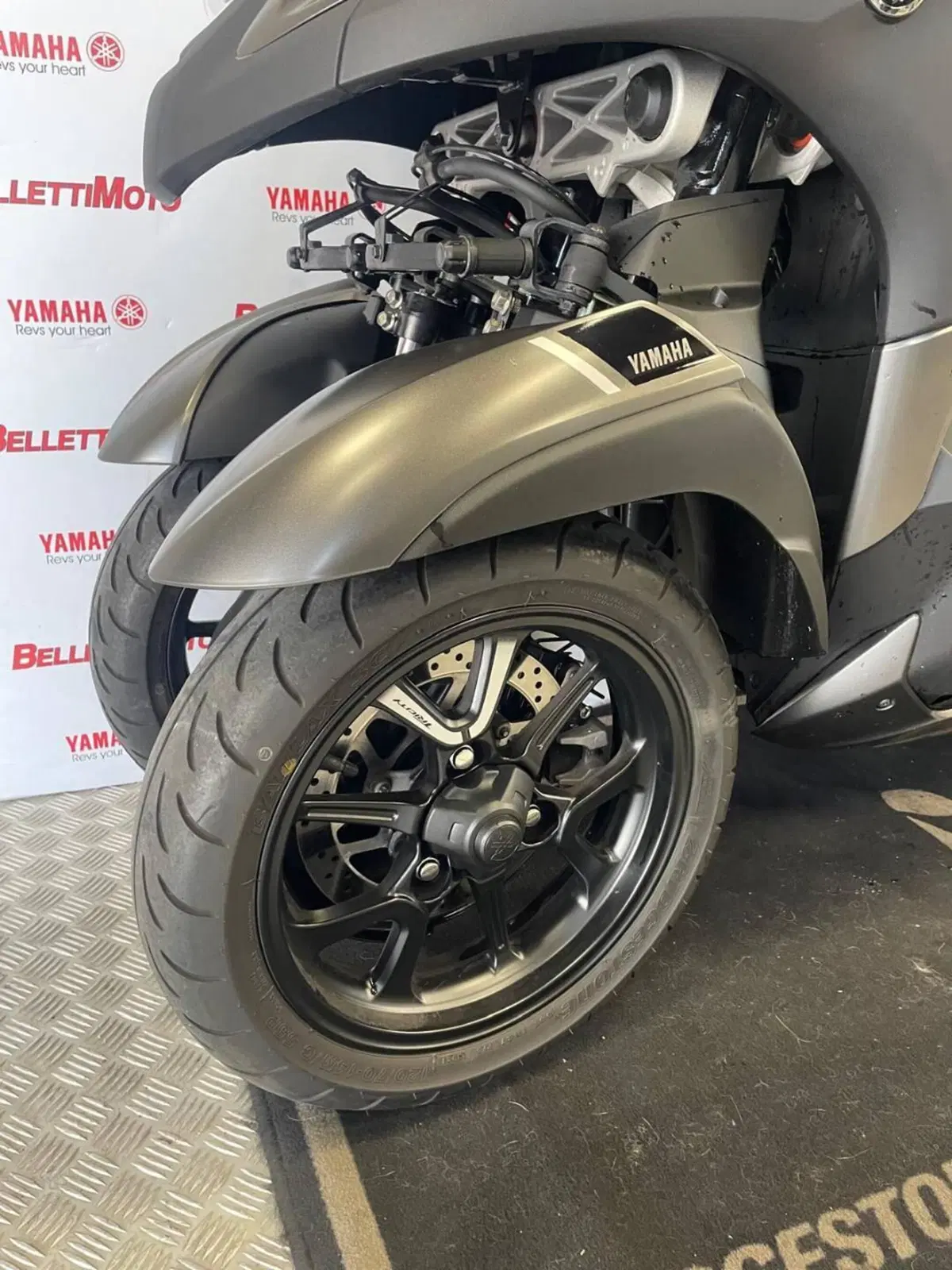 Yamaha Tricity 300 (2021 - 24) (2)