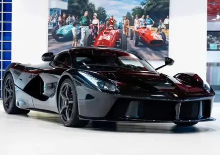LaFerrari di Felipe Massa va all'asta: i dettagli