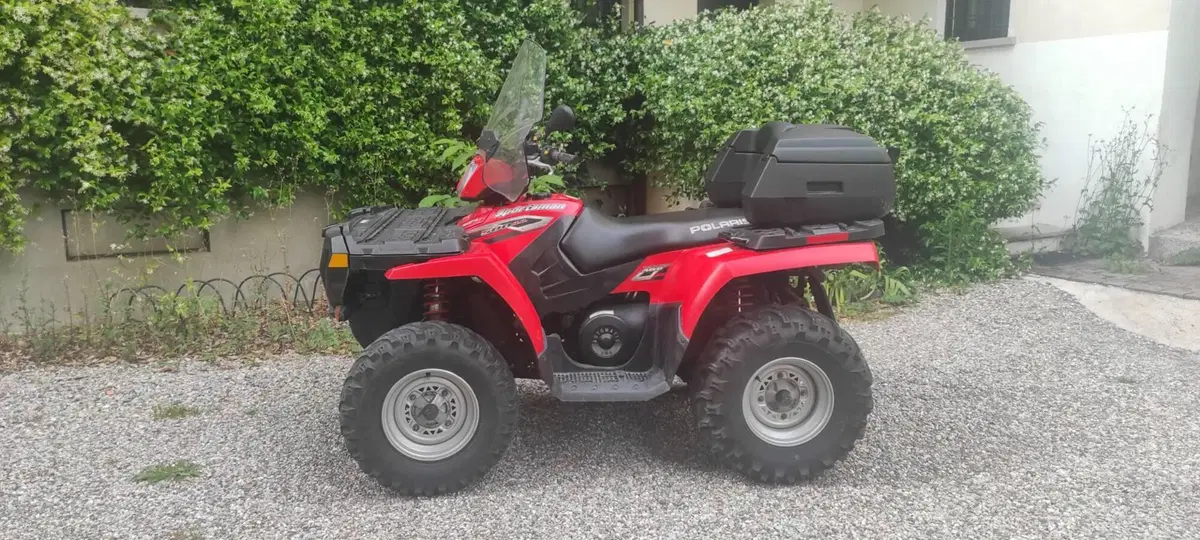Polaris Sportsman 500EFI E Camo (2007 - 11)