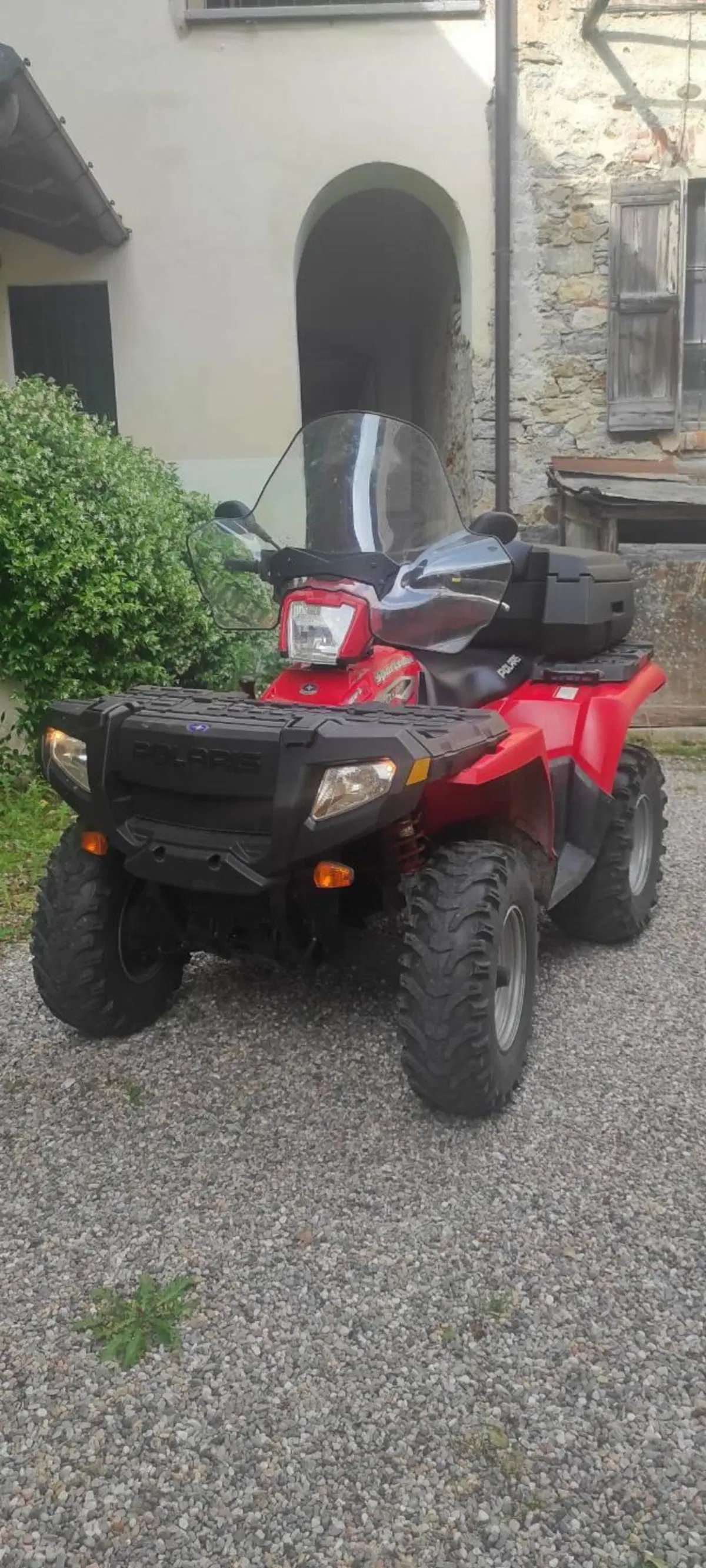 Polaris Sportsman 500EFI E Camo (2007 - 11) (2)