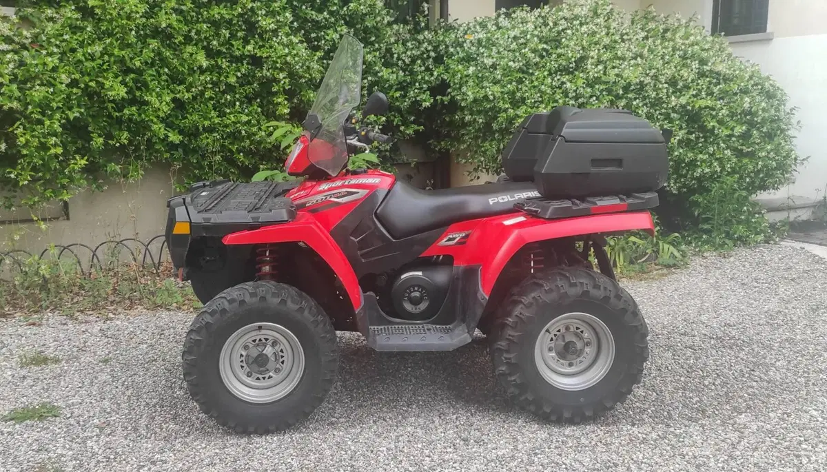 Polaris Sportsman 500EFI E Camo (2007 - 11) (4)