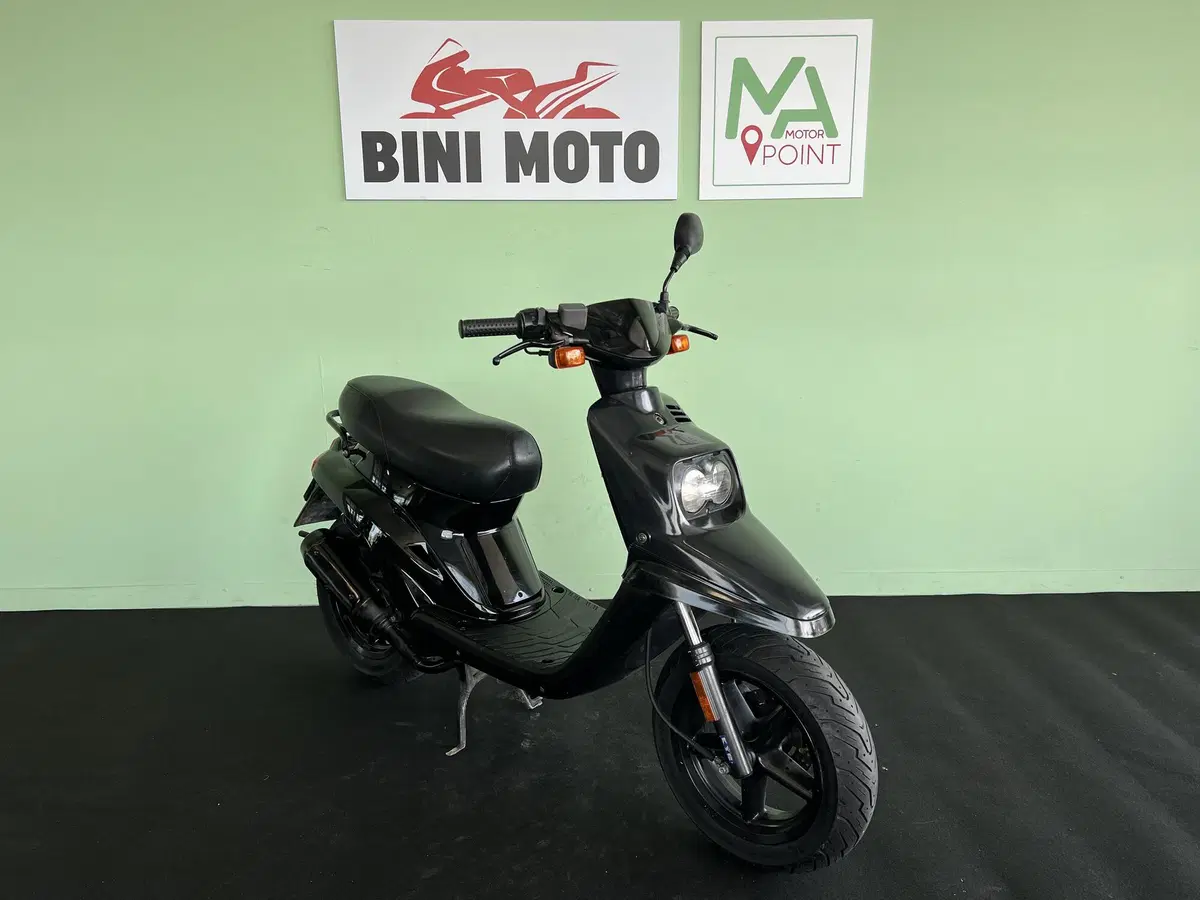 Mbk Booster 50 Spirit (1999 - 02) (2)
