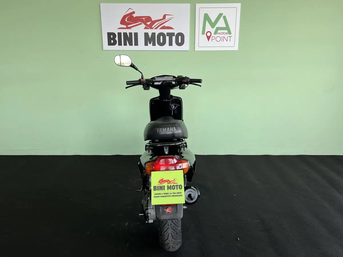 Mbk Booster 50 Spirit (1999 - 02) (7)