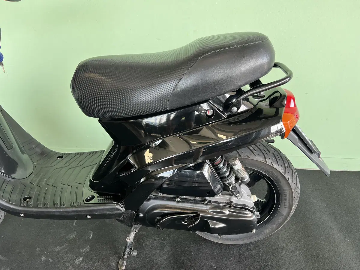 Mbk Booster 50 Spirit (1999 - 02) (17)