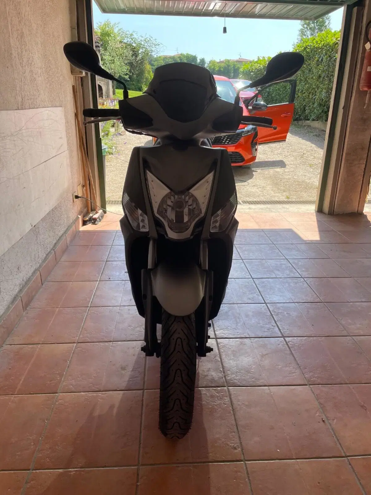 Kymco Agility 125 R16 + (2017 - 20) (2)