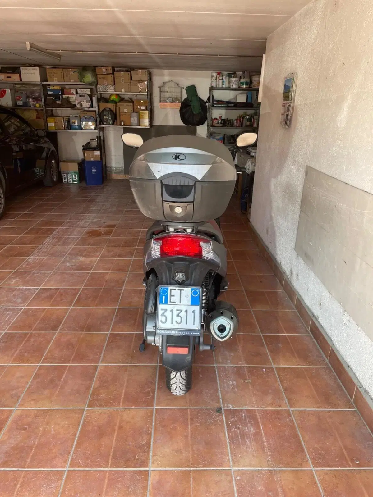 Kymco Agility 125 R16 + (2017 - 20) (4)