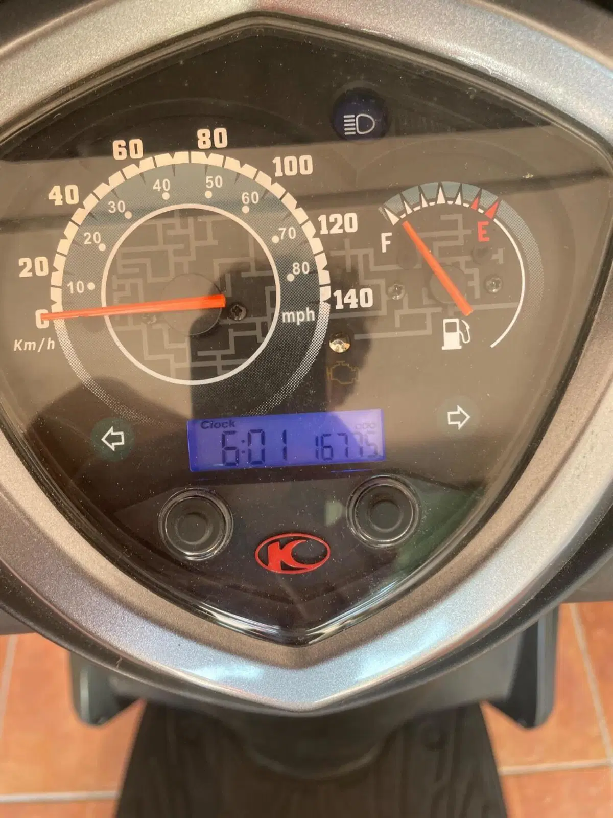 Kymco Agility 125 R16 + (2017 - 20) (5)