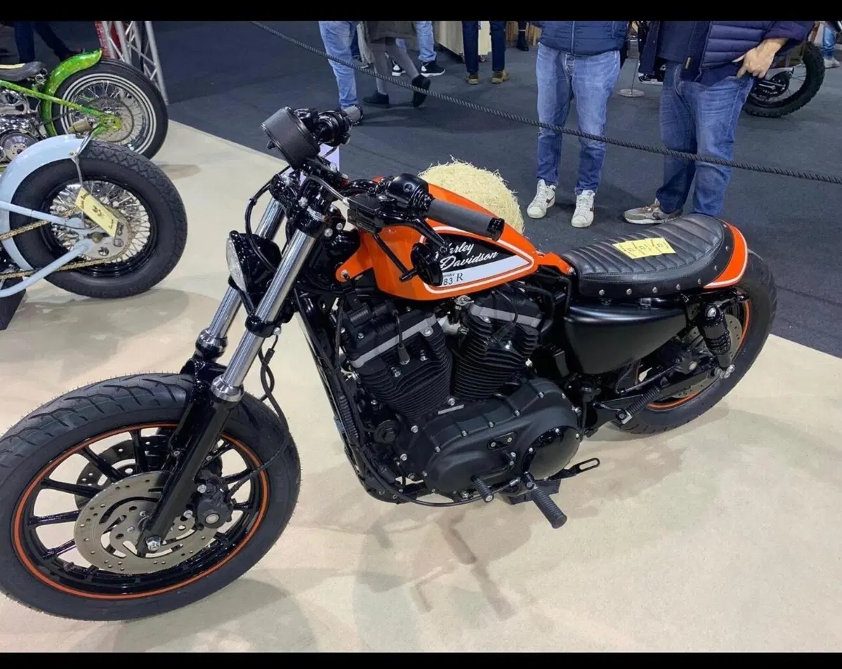 Harley-Davidson 883 R (2008 - 16) - XL 883R (3)