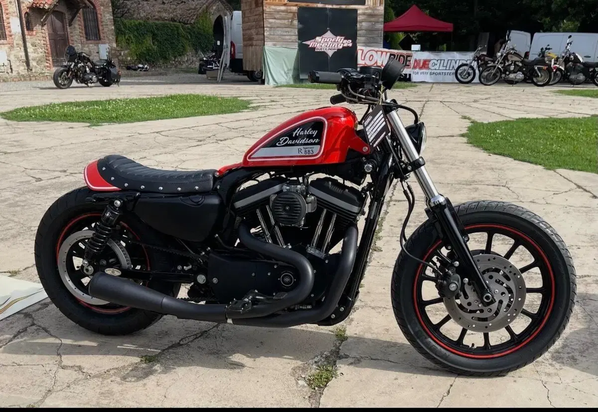 Harley-Davidson 883 R (2008 - 16) - XL 883R (5)