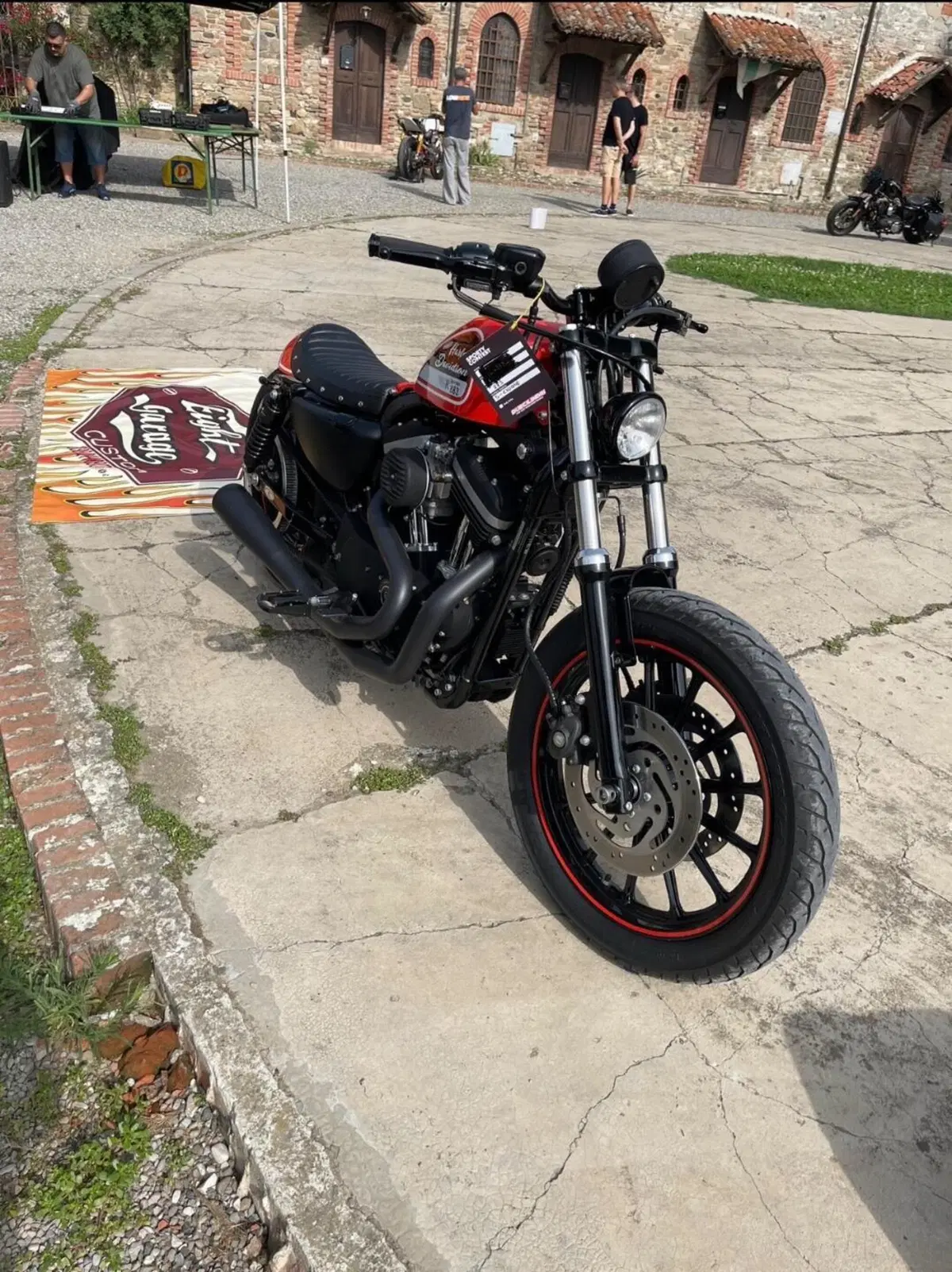 Harley-Davidson 883 R (2008 - 16) - XL 883R (6)