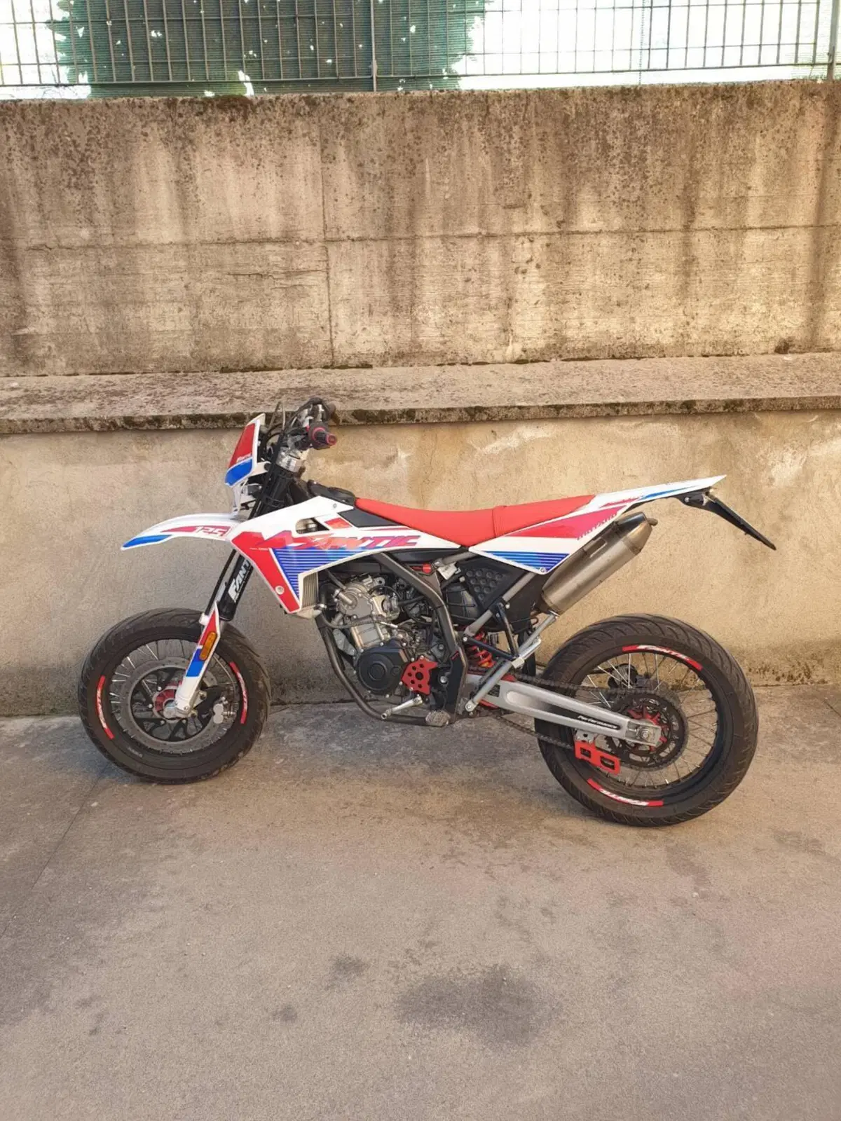 Fantic Motor Motard 125 Performance 4t (2020)