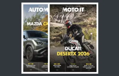 Scarica il Magazine n&deg;694 e leggi il meglio di Moto.it