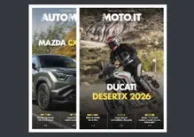Scarica il Magazine n°694 e leggi il meglio di Moto.it