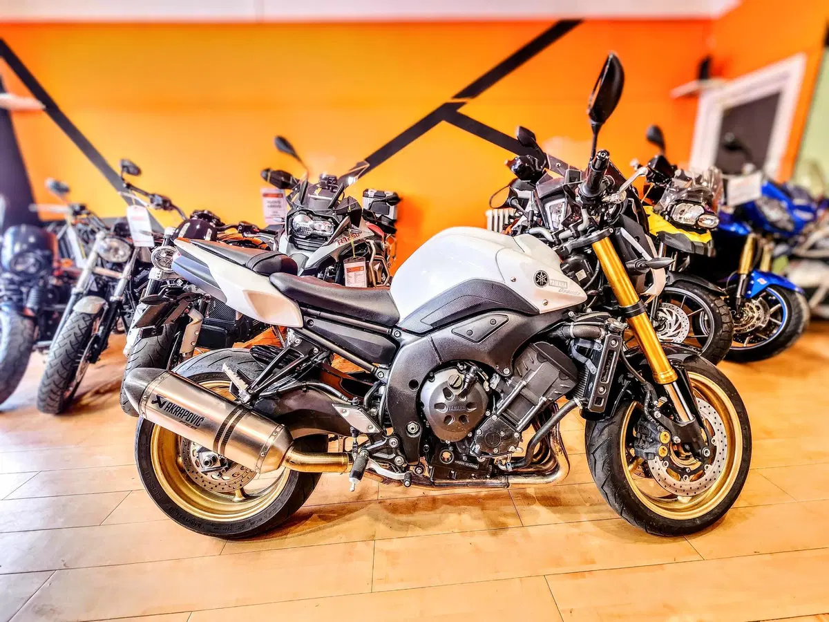 Yamaha FZ8 (2010 - 12)