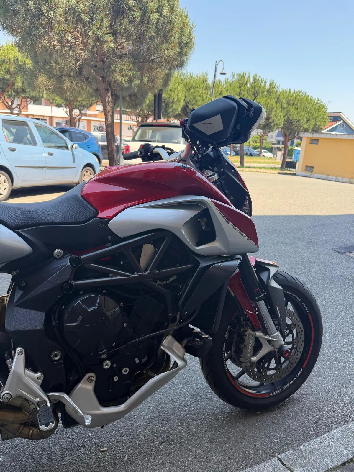 MV Agusta Rivale 800 EAS (2013 -15) (2)