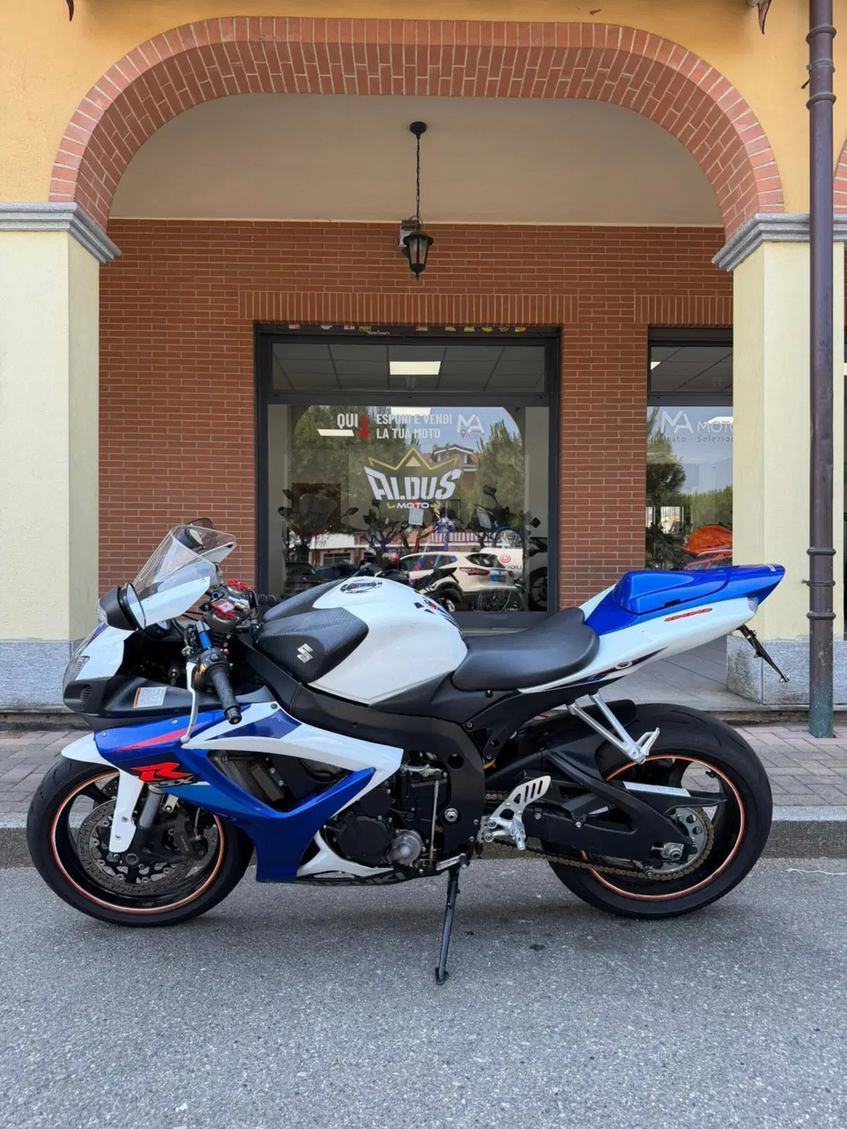 Suzuki GSX R 600 (2006 - 07)