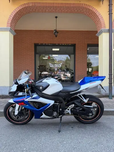 Suzuki GSX R 600 (2006 - 07) usata
