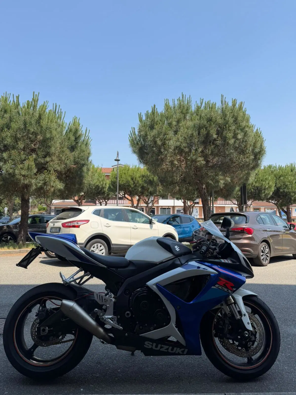 Suzuki GSX R 600 (2006 - 07) (2)