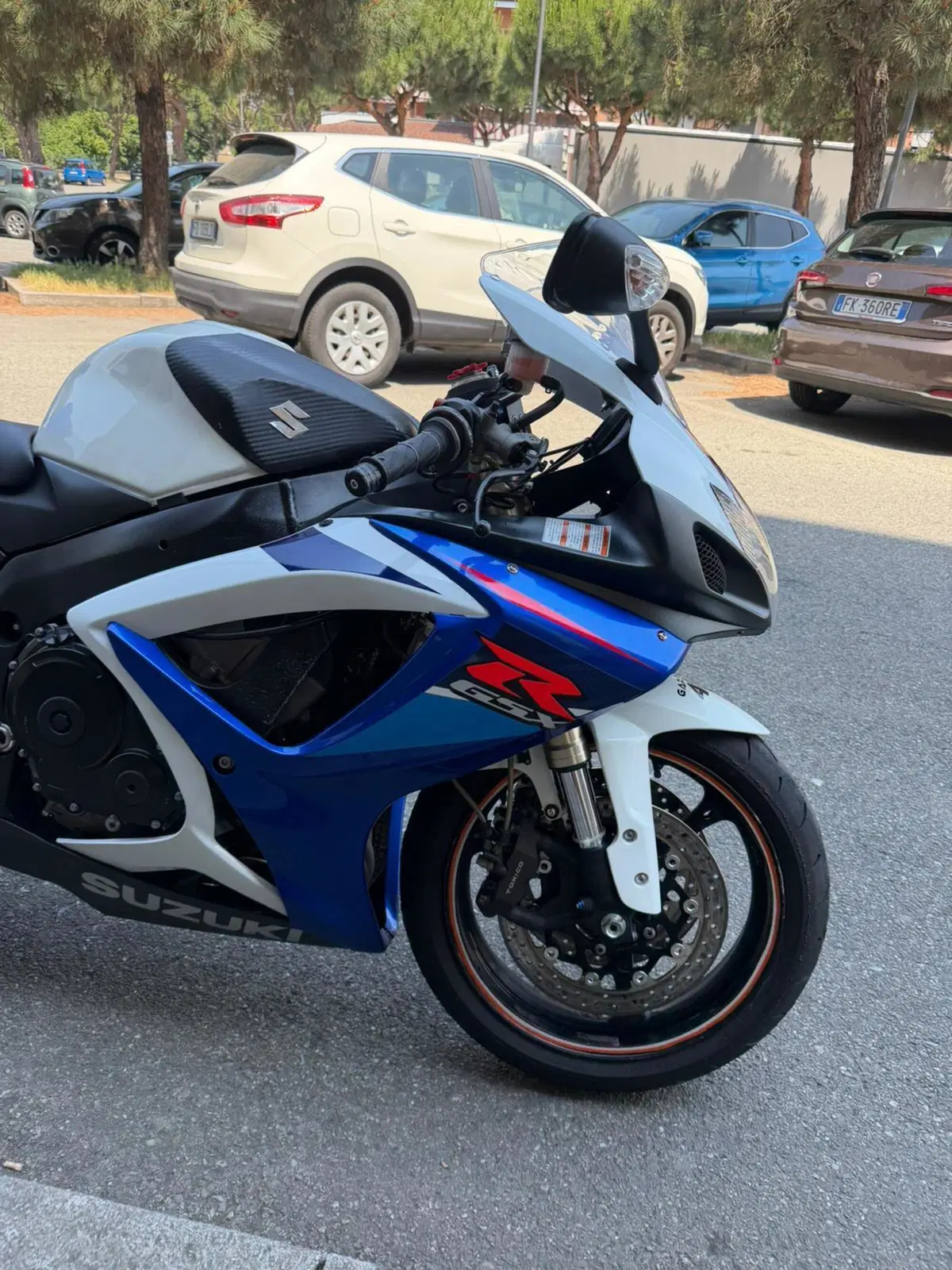 Suzuki GSX R 600 (2006 - 07) (3)