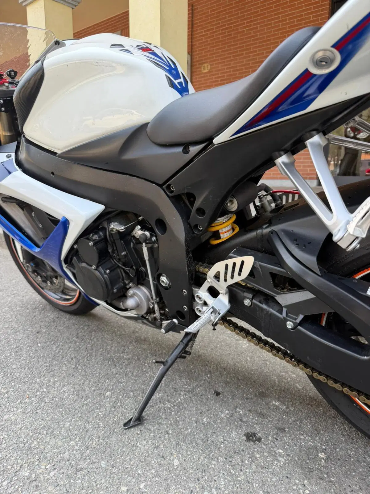 Suzuki GSX R 600 (2006 - 07) (4)