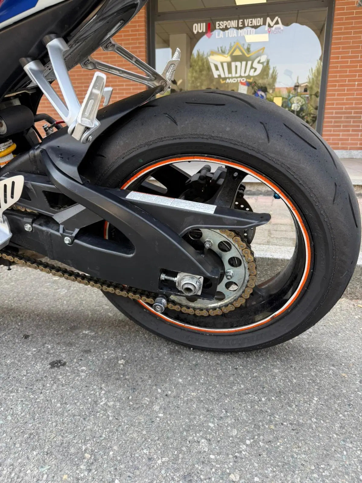 Suzuki GSX R 600 (2006 - 07) (6)
