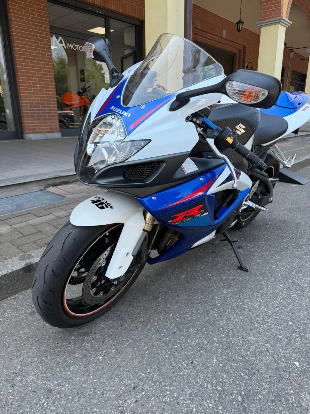 Suzuki GSX R 600 (2006 - 07) (7)