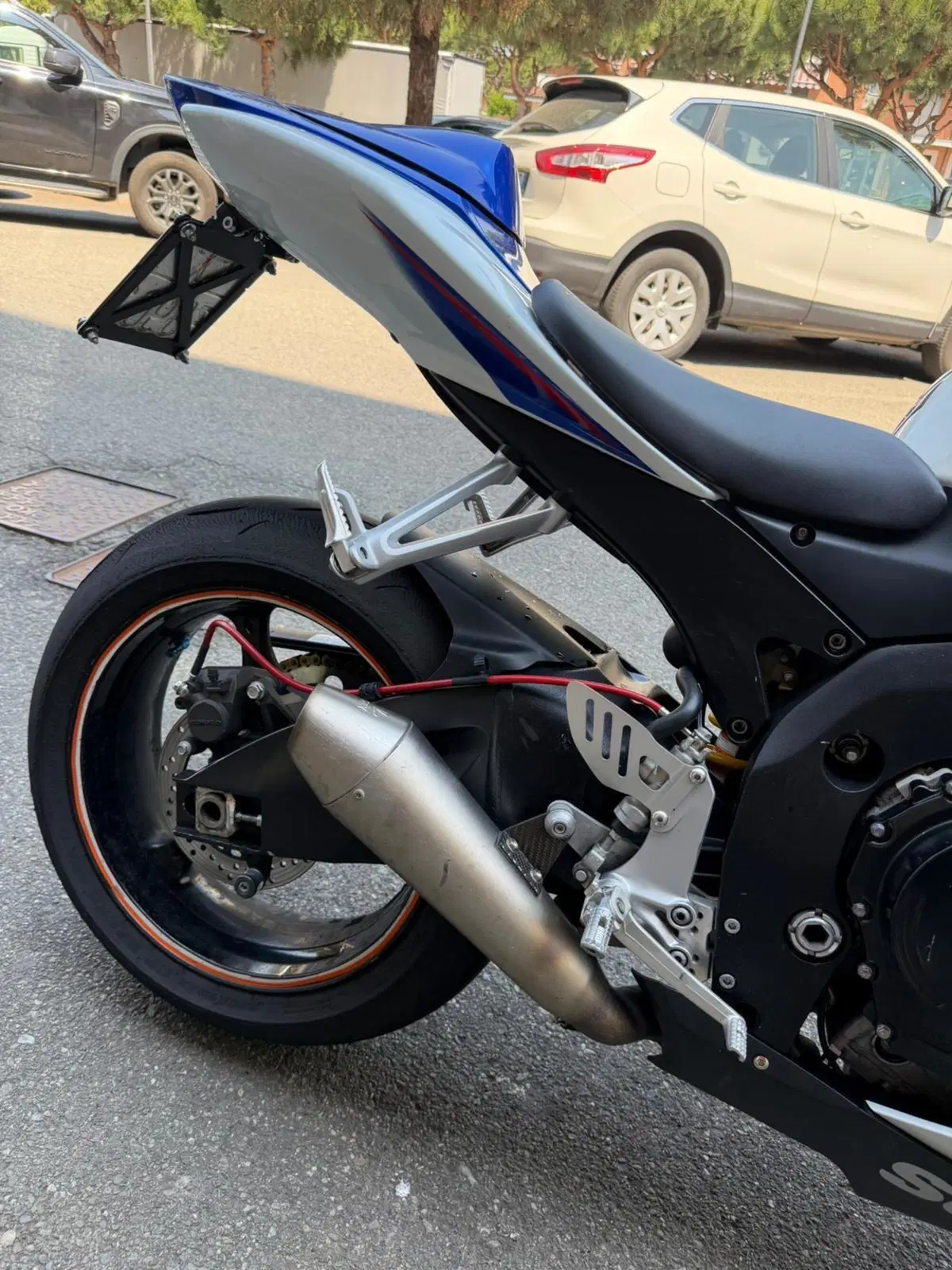 Suzuki GSX R 600 (2006 - 07) (8)