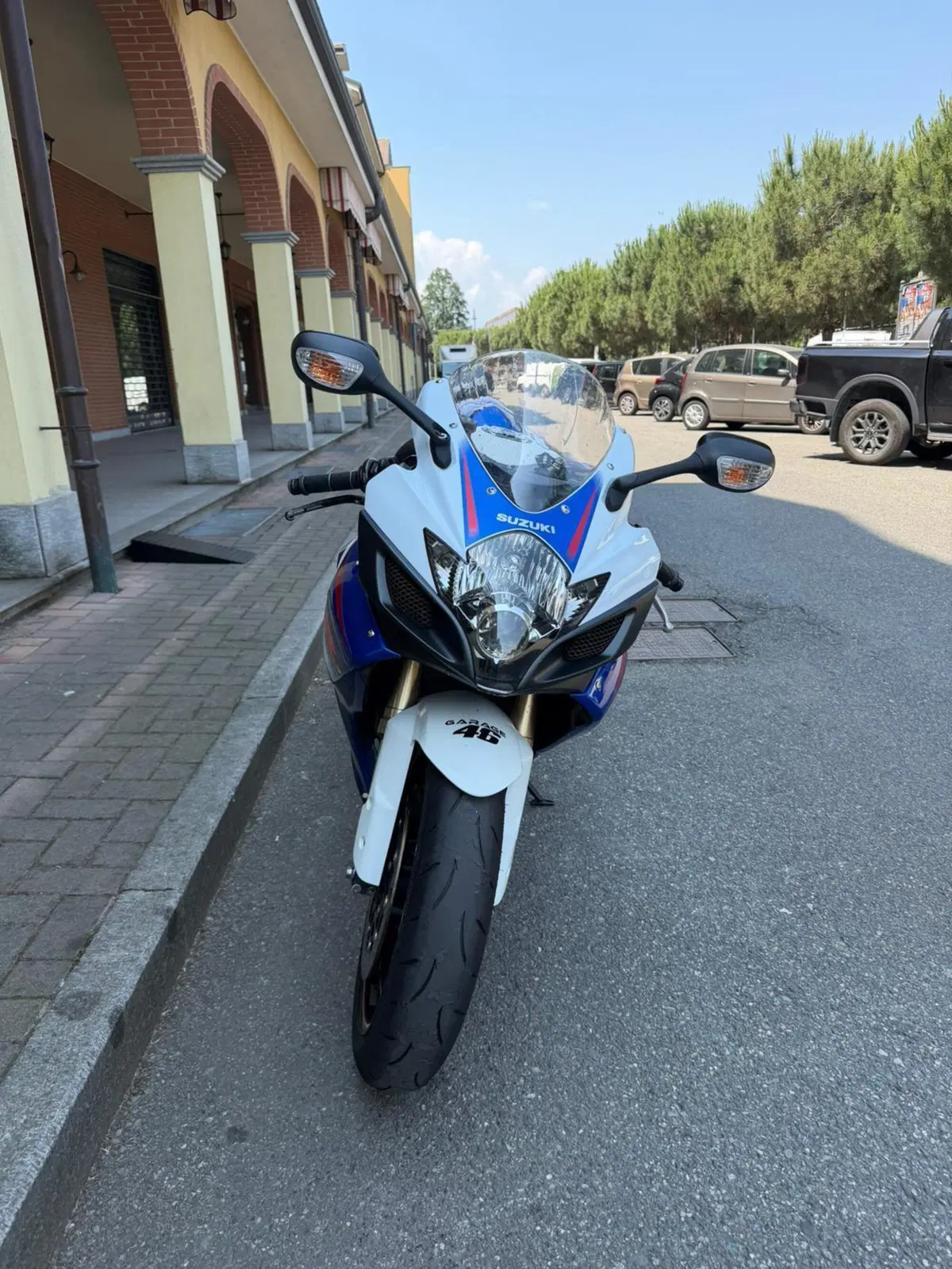 Suzuki GSX R 600 (2006 - 07) (9)