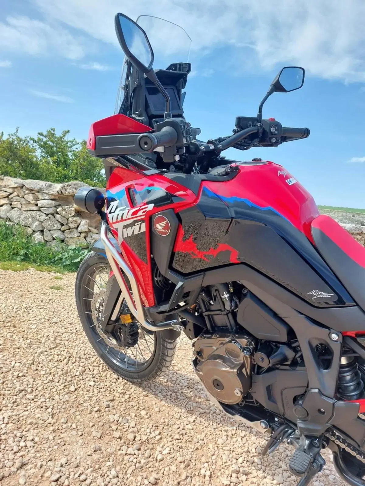 Honda Africa Twin CRF 1100L ES DCT (2024 - 26) (2)