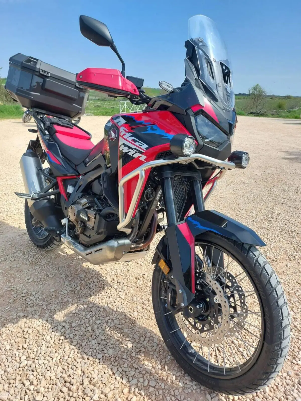 Honda Africa Twin CRF 1100L ES DCT (2024 - 26) (3)