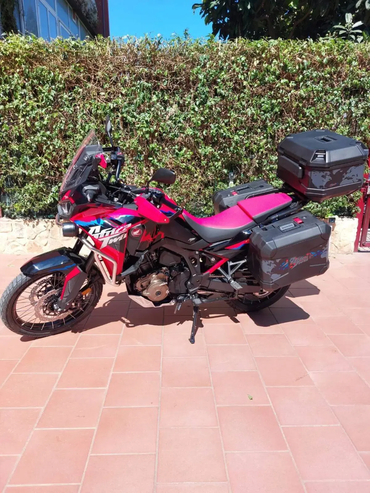 Honda Africa Twin CRF 1100L ES DCT (2024 - 26) (4)