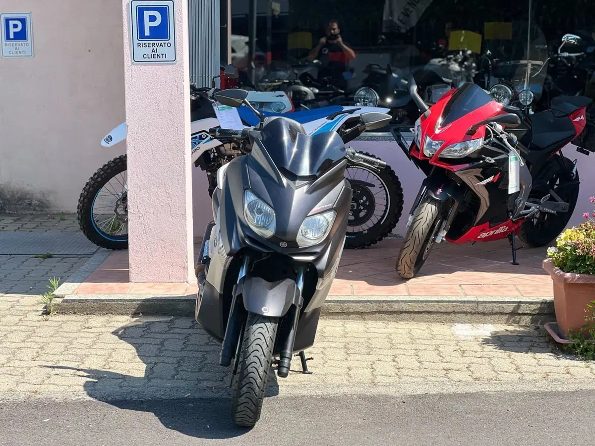 Yamaha X-Max 250 (2010 - 13) (3)