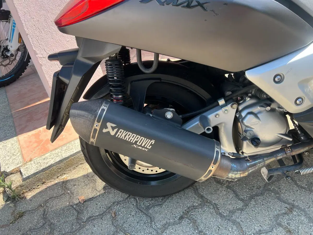 Yamaha X-Max 250 (2010 - 13) (6)