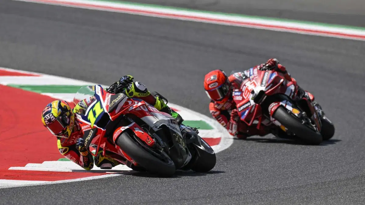 MotoGP 2026. GP d'Italia al Mugello. Le foto più belle della gara e del weekend italiano! [GALLERY] (29)