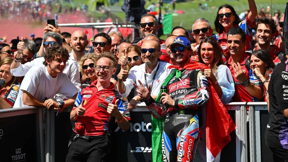 MotoGP 2026. GP d'Italia al Mugello. Le foto più belle della gara e del weekend italiano! [GALLERY] (8)