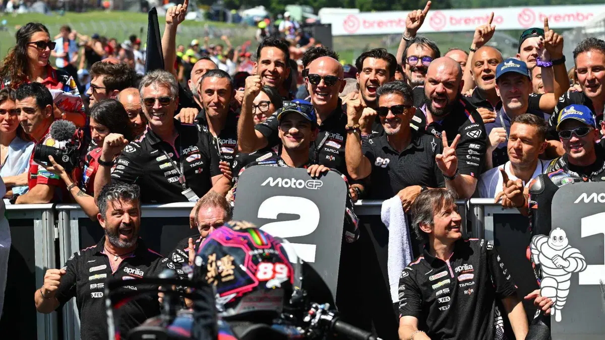 MotoGP 2026. GP d'Italia al Mugello. Le foto più belle della gara e del weekend italiano! [GALLERY] (7)