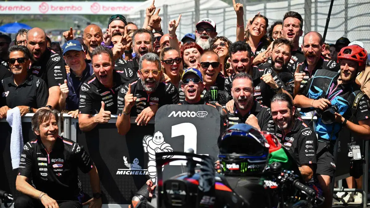 MotoGP 2026. GP d'Italia al Mugello. Le foto più belle della gara e del weekend italiano! [GALLERY] (6)