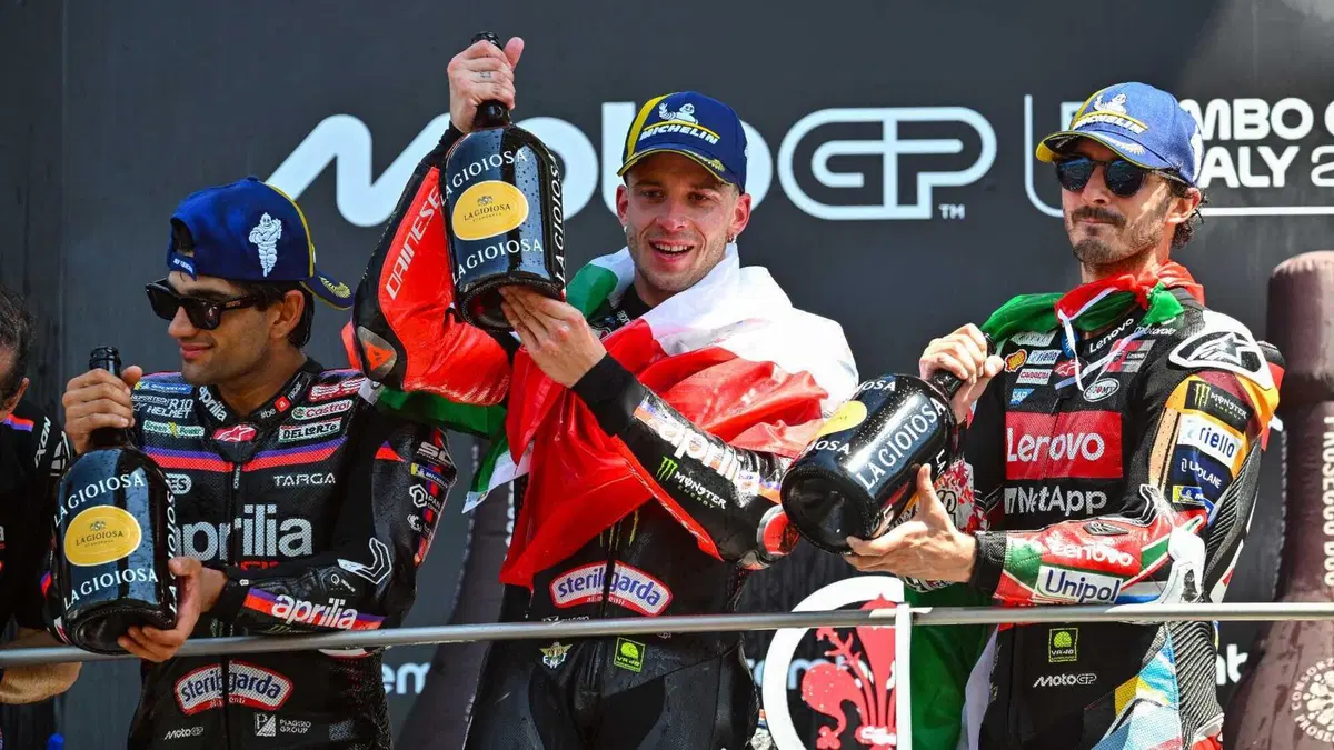 MotoGP 2026. GP d'Italia al Mugello. Le foto più belle della gara e del weekend italiano! [GALLERY] (3)