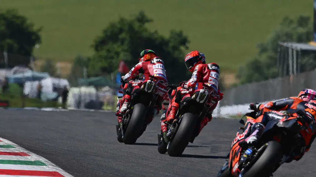 MotoGP 2026. GP d'Italia al Mugello. Le foto più belle della gara e del weekend italiano! [GALLERY] (35)
