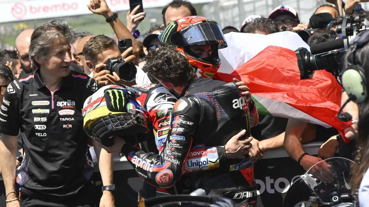 MotoGP 2026. GP d'Italia al Mugello. Le foto più belle della gara e del weekend italiano! [GALLERY] (9)