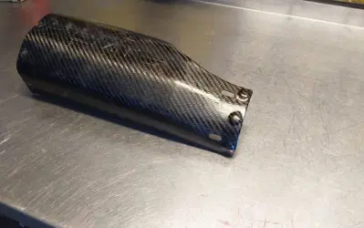 Parasilenziatore in carbonio CMT