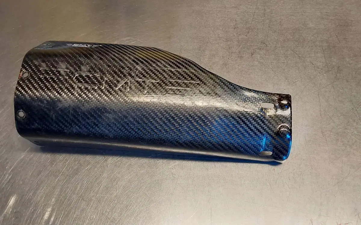 Parasilenziatore in carbonio CMT (4)