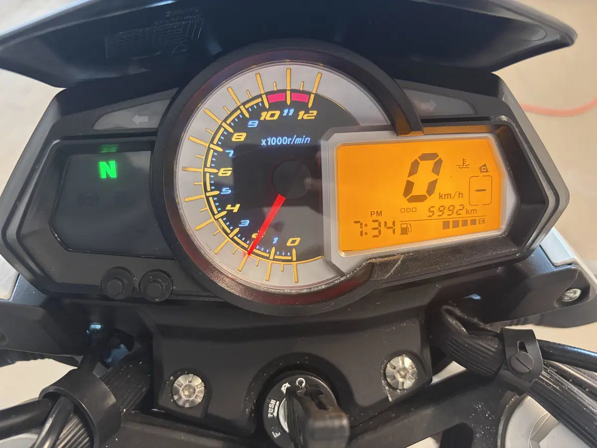 Benelli BN 251 (2017 - 20) (3)