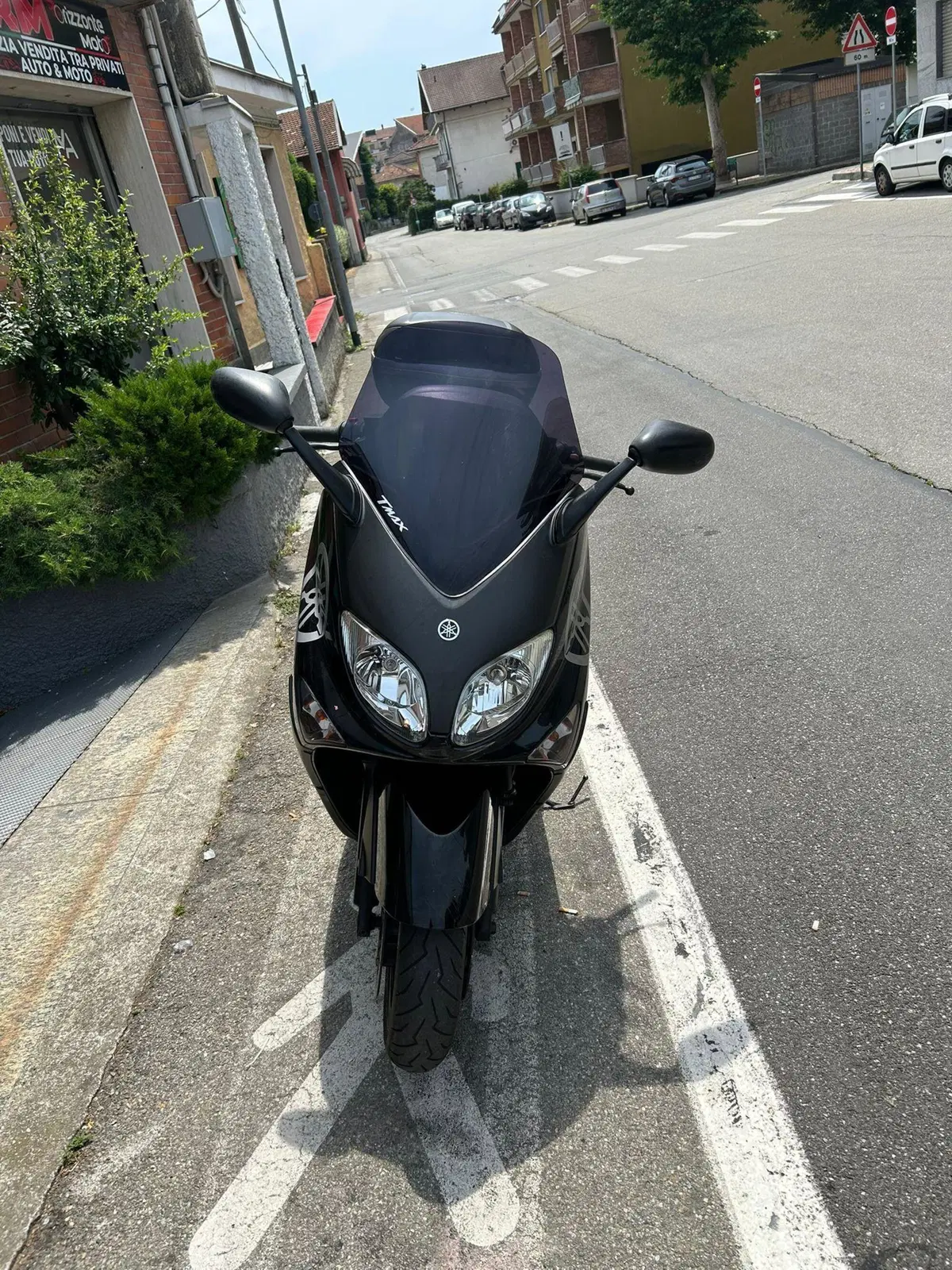 Yamaha T-Max 500 (2004 - 07) (4)